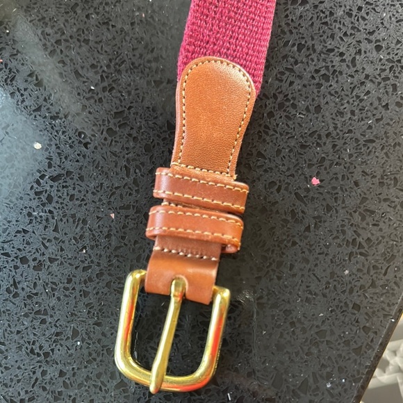 Coach Belt,Belt with Gold Buckle - Picture 6 of 7